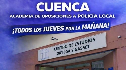 Nueva sede en Cuenca Policía Local