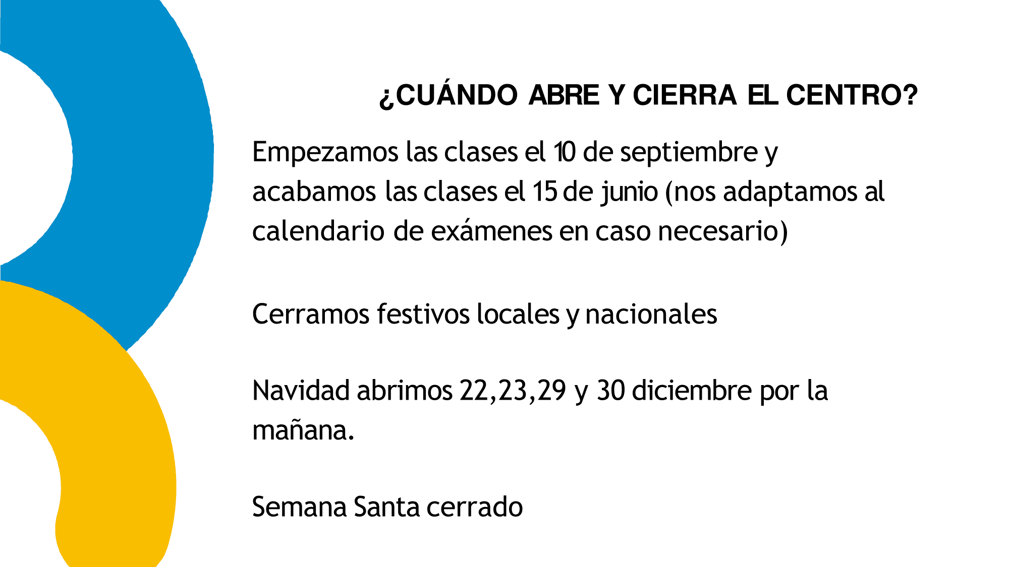 Imagen de archivo: Bienvenida al nuevo curso en la Academia Ortega y Gasset