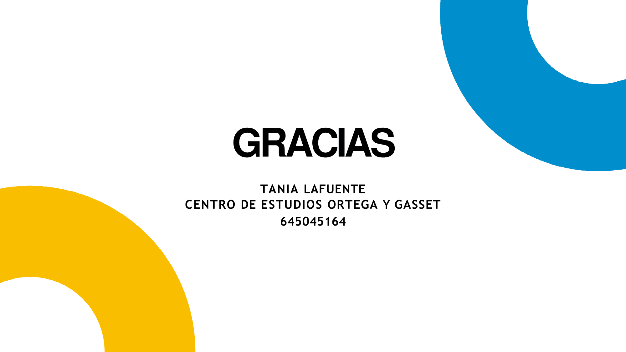 Imagen de archivo: Bienvenida al nuevo curso en la Academia Ortega y Gasset