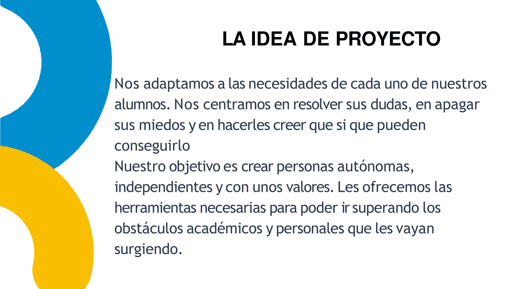 Imagen de archivo: Bienvenida al nuevo curso en la Academia Ortega y Gasset