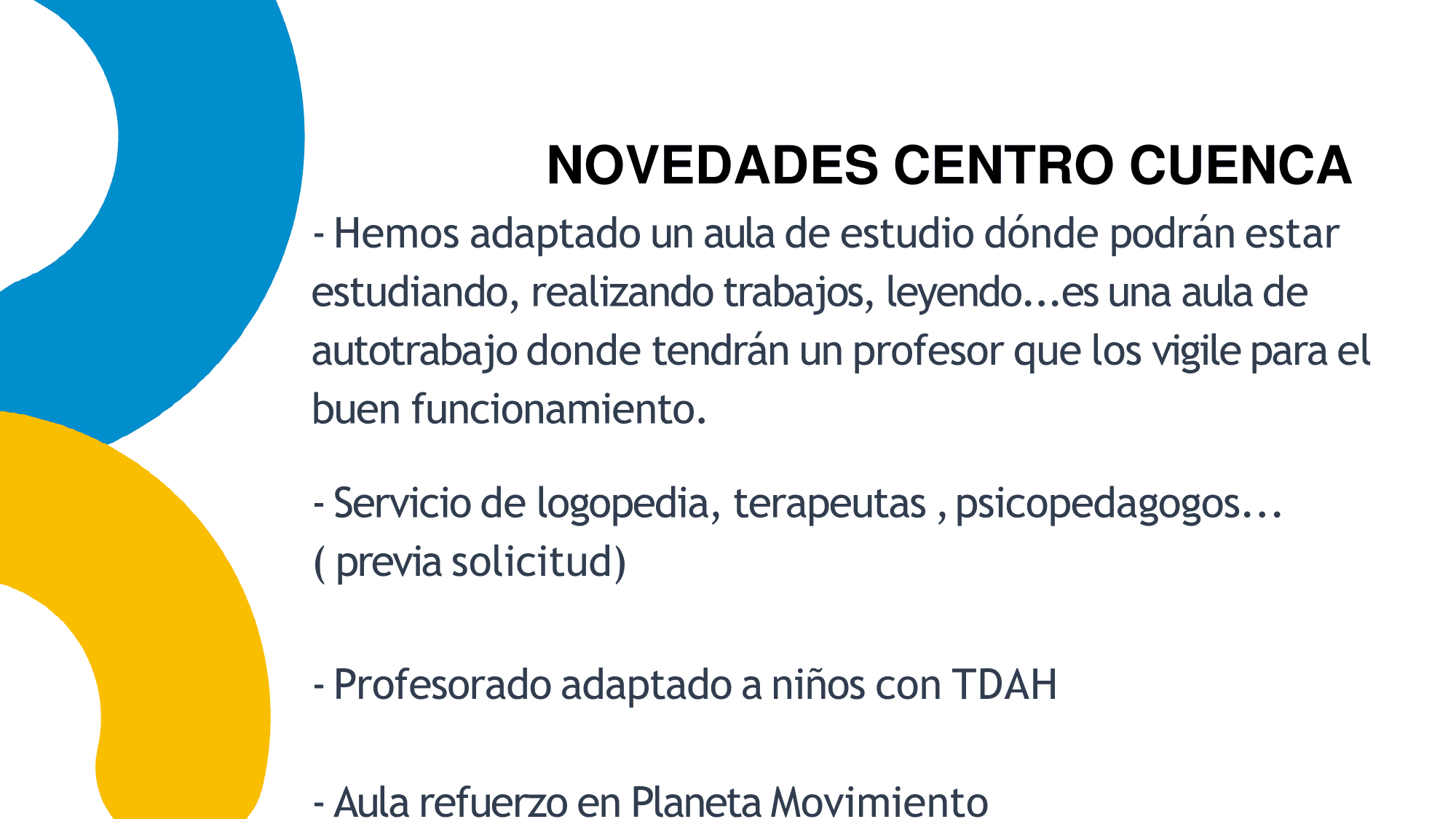 Imagen de archivo: Bienvenida al nuevo curso en la Academia Ortega y Gasset