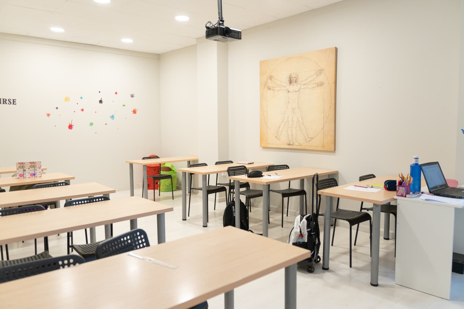 Aula del Centro de Estudios Ortega y Gasset